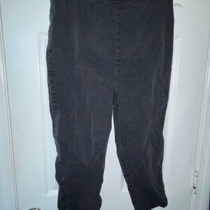 Denim 24/7 Black Pants